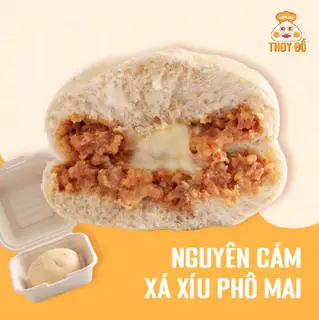 Hình ảnh Bánh Bao Nguyên Cám Xá Xíu Phô Mai