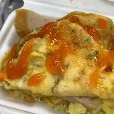 Hình ảnh Xôi rán - trứng rán