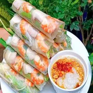 Hình ảnh Cuốn tôm thịt