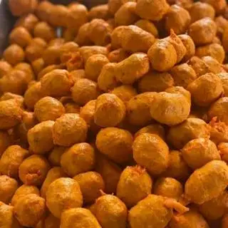 Chả cua - 3 viên - 13.000 ₫ tại Cá Viên Chiên - Cá Viên Chiên Mắm Tỏi - Đường Số 3