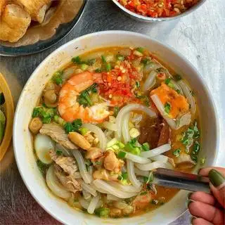 Bánh canh cua tô đặc biệt - 75.000 ₫ tại Quán Loan - Bánh Canh Cua, Súp Cua & Hủ Tiếu Nam Vang - Lê Văn Thọ