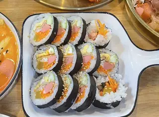 Hình ảnh Kimbap truyền thống
