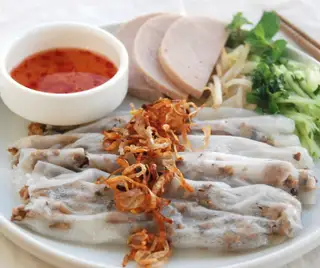 Bánh cuốn - thêm bánh - 48.500 ₫ tại Bánh Cuốn Nóng Hà Nội - Lê Thị Kỉnh