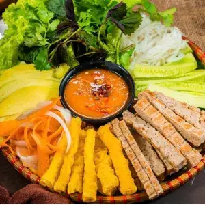 Combo nem nướng - nem thêm - 90.000 ₫ tại Nem Nướng - Bún Mắm Nêm - Nguyễn Du