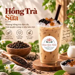 Hình ảnh Hồng trà sữa