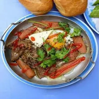 Hình ảnh Chảo bò thập cẩm