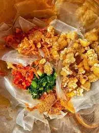 Bánh tráng sate tóp mỡ - 35.000 ₫ tại Ăn Vặt Bánh Tráng Trộn & Bánh Tráng Sate - Bùi Thị Xuân