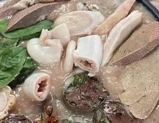 Cháo đầy đủ - 40.000 ₫ tại Cháo Lòng Ngọc Mười - Võ Oanh