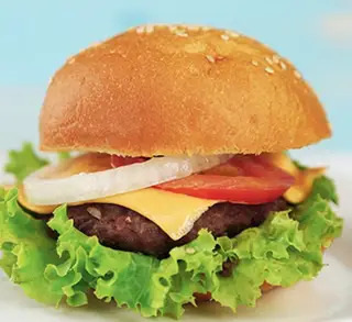 Hamburger bò phô mai - 35.000 ₫ tại A Tèo - Hamburger & Sandwich - Bành Văn Trân