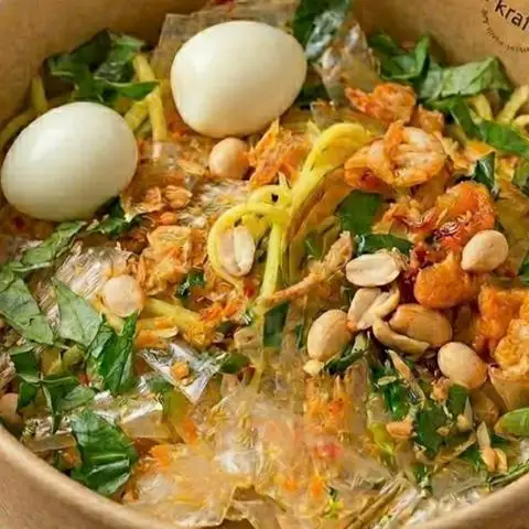 Zuu Bo - Bánh Tráng Trộn Phơi Sương - Hậu Giang - Ăn vặt gần bạn