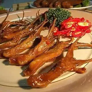 Lưỡi vịt/ 120GR - 175.000 ₫ tại MÃ LẠP HOẢ ĐƯỜNG - Xiên nướng Mala, Phá Lấu Tứ Xuyên & Malatang bò cuộn - Thống Nhất
