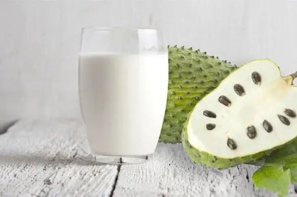 Hình ảnh Sinh tố mãng cầu