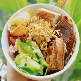 Hình ảnh Xôi trứng trả thịt kho 