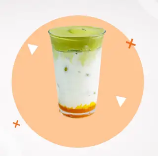Hình ảnh Matcha sữa chuối - 700ml