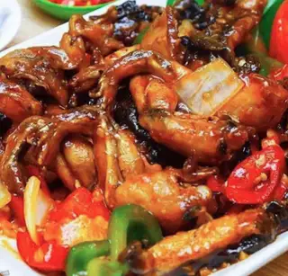 Hình ảnh Ếch sốt chua ngọt