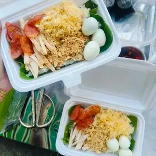 Xôi mặn đặc biệt  - 35.000 ₫ tại Xôi Mặn & Bún Xào Chay - Trịnh Đình Trọng