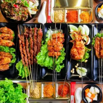 Hình ảnh Xiên Que & Đồ Nướng Làng Đại Học - Trục Chính 10