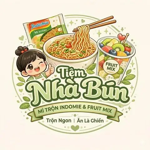 Hình ảnh Tiệm Nhà Bún - Mì Trộn Indomie & Hoa Quả Gọt Sẵn Fruit Mix - Trương Định