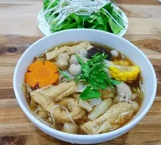 Hủ tiếu chay - 44.000 ₫ tại Ẩm Thực Chay Huyền Trang - Huỳnh Lan Khanh