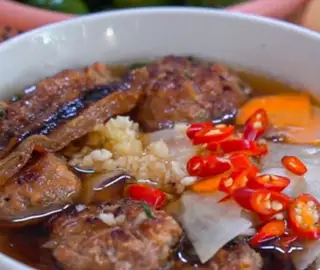 Hình ảnh Bún chả đặc biệt