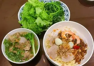 Hủ tiếu nam vang - 40.000 ₫ tại Như Ý - Hủ Tiếu & Mì Quảng - Tú Mỡ