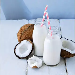 Hình ảnh Sữa dừa nguyên vị