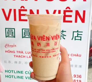 Hồng trà sữa - 红茶奶茶 - 17.000 ₫ tại Trà Sữa Viên Viên - Vũ Huy Tấn