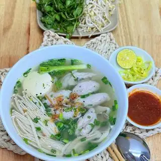 Bún tô thường - 65.000 ₫ tại Bún Nấm Cá Thác Lác - Chị Hai - Trường Sơn