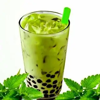 Hình ảnh Trà sữa bạc hà