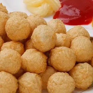 Hình ảnh Cá viên chiên size nhỏ
