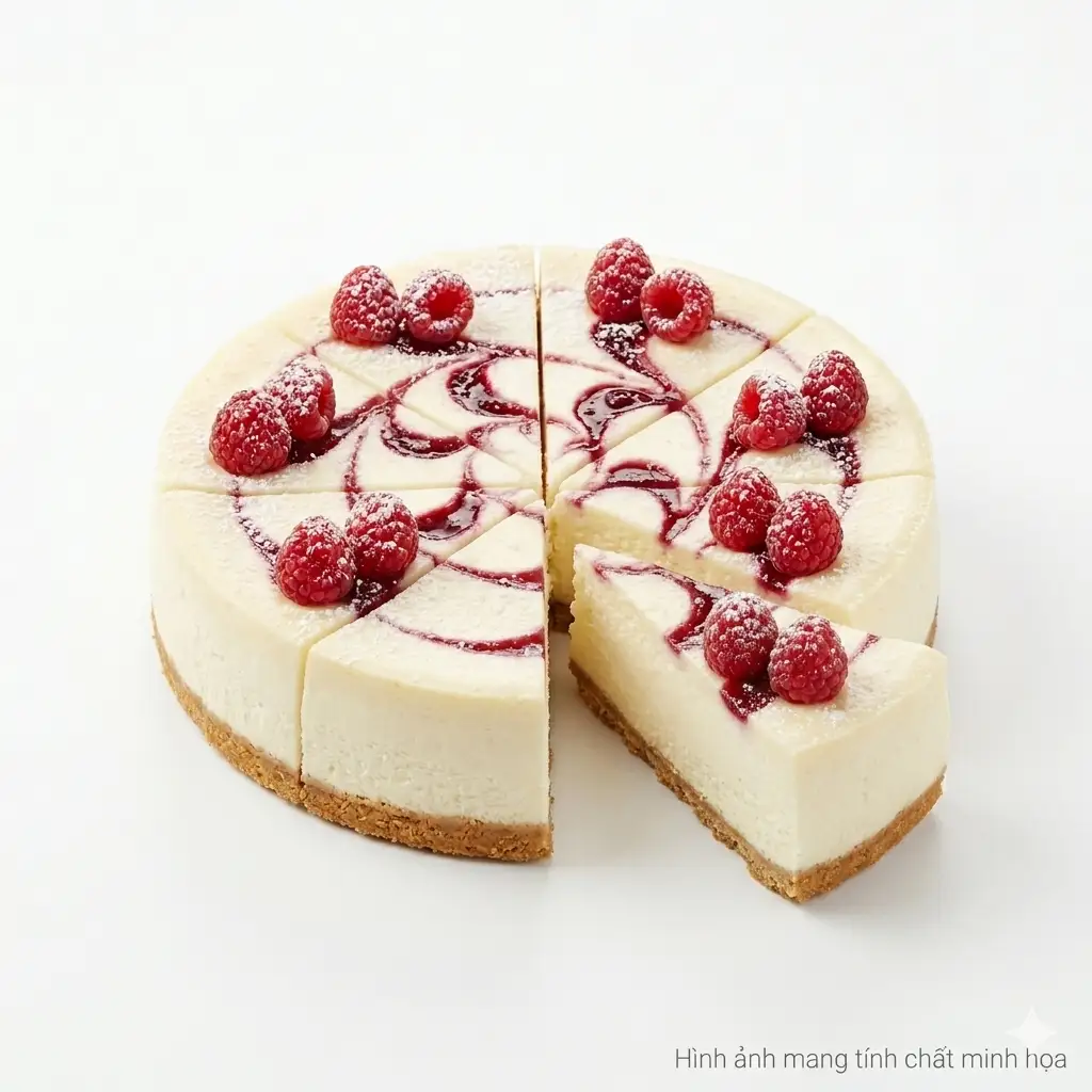 Hình ảnh Cheesecake size M