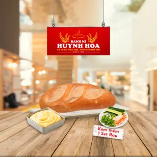 Hình ảnh Bánh mì bơ size L - đặc biệt