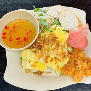Bánh ướt trứng lớn - 55.000 ₫ tại Bánh Cuốn Nóng Ngon - Huỳnh Tấn Phát