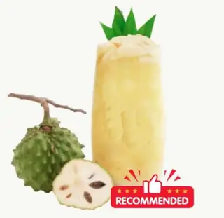 Trà mãng cầu - 38.000 ₫ tại Trà Trái Cây Drink Sound - Hòa Hưng