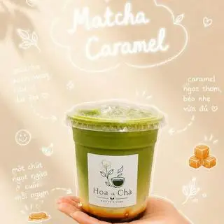 Hình ảnh Caramel matcha
