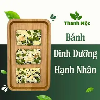 Bánh dinh dưỡng xanh hạnh nhân - 80.000 ₫ tại Chay Thanh Mộc - Nguyễn Khoái