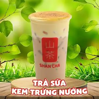 Trà sữa kem trứng nướng (M) - 31.000 ₫ tại Trà Sữa The Shan Cha - Lê Văn Sỹ