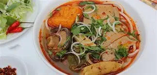Bún Huế( không bột ngọt) - 45.000 ₫ tại Quán Chay Bình An - Ngô Quyền