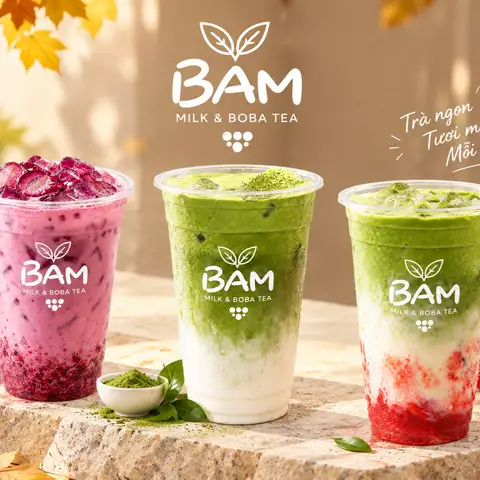 Hình ảnh BAM Tea - Matcha & Trà Trái Cây - Trịnh Đình Cửu