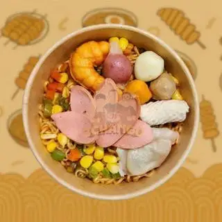 Hình ảnh Mì trộn Indomie tùm lum