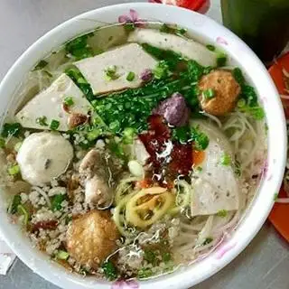 Hình ảnh Bún thịt mọc