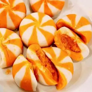 Hình ảnh Cá viên nhân trứng nhím cam