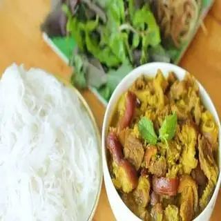 Hình ảnh Bún giả cầy măng