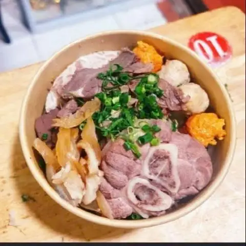 Hình ảnh Bún Bò Huế Chanh Chua - Trần Đại Nghĩa