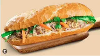 Hình ảnh Bánh mì pate gia truyền 
