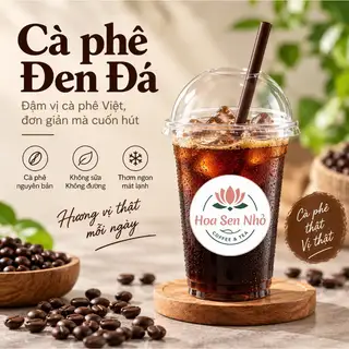 Hình ảnh Cà phê đen đá