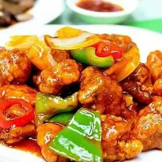 Cơm chiên sườn xào chua ngọt - 78.000 ₫ tại Quán Ăn Tường Ký - Cơm Gà Xối Mỡ & Mì Xào Giòn - Hưng Phú