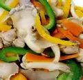 Hình ảnh Cơm Ức Gà Xào Nấm