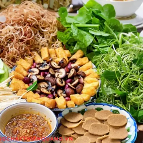 Ẩm Thực Chay Thiện Quang - Lý Thường Kiệt - Món chay gần bạn