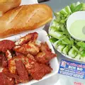 Combo 1 Gà Nướng Muối Ớt 1 Đồ Chua - 2 Bánh Mì - Dưa Leo, Rau Răm - 185.000 ₫ tại Gà Nướng Muối Ớt 97 - Ung Văn Khiêm